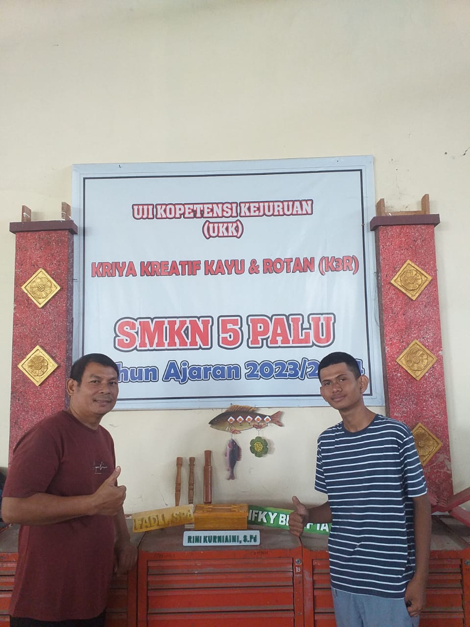 FOTO SISWA DAN GURU YANG MENGIKUTI KEGIATAN